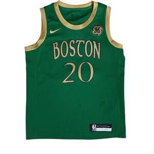 Nike NBA Boston Celtics Basketball Jersey Swingman Gordon Hayward 20 Youth Med